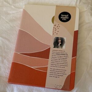 Kenzi Studio Co. Notebook/journal